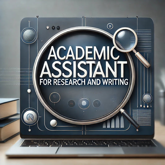 Academic Assistant for Research and Writing