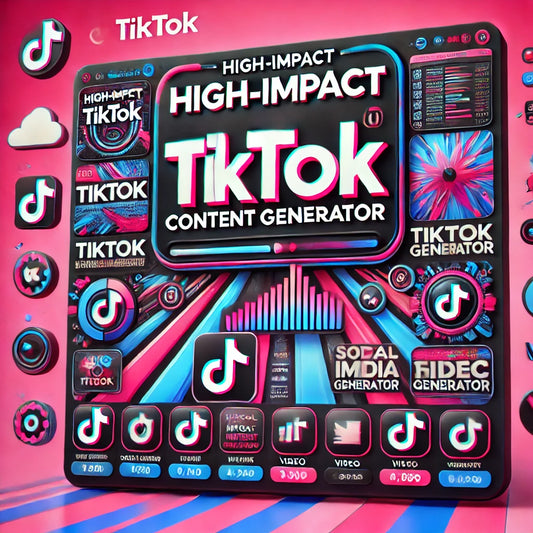 High-Impact TikTok Content Generator