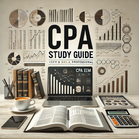 CPA Exam Study Guide for Better Scores