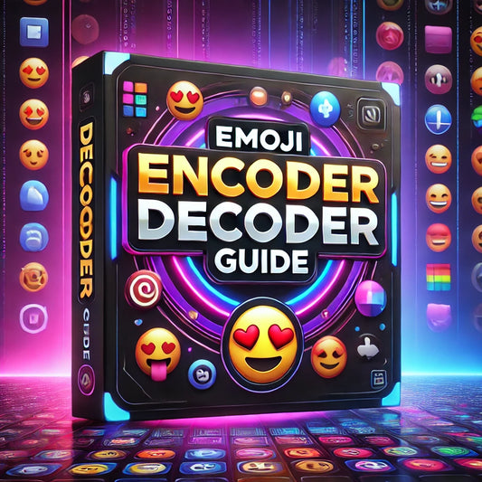Emoji Encoder Decoder Guide