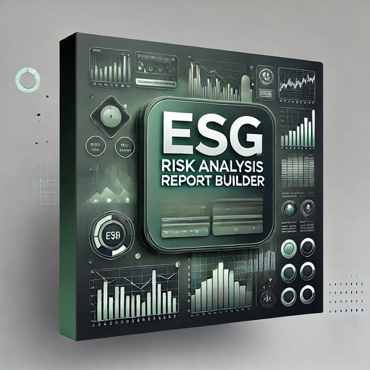 ESG Risk Analysis Report Builder