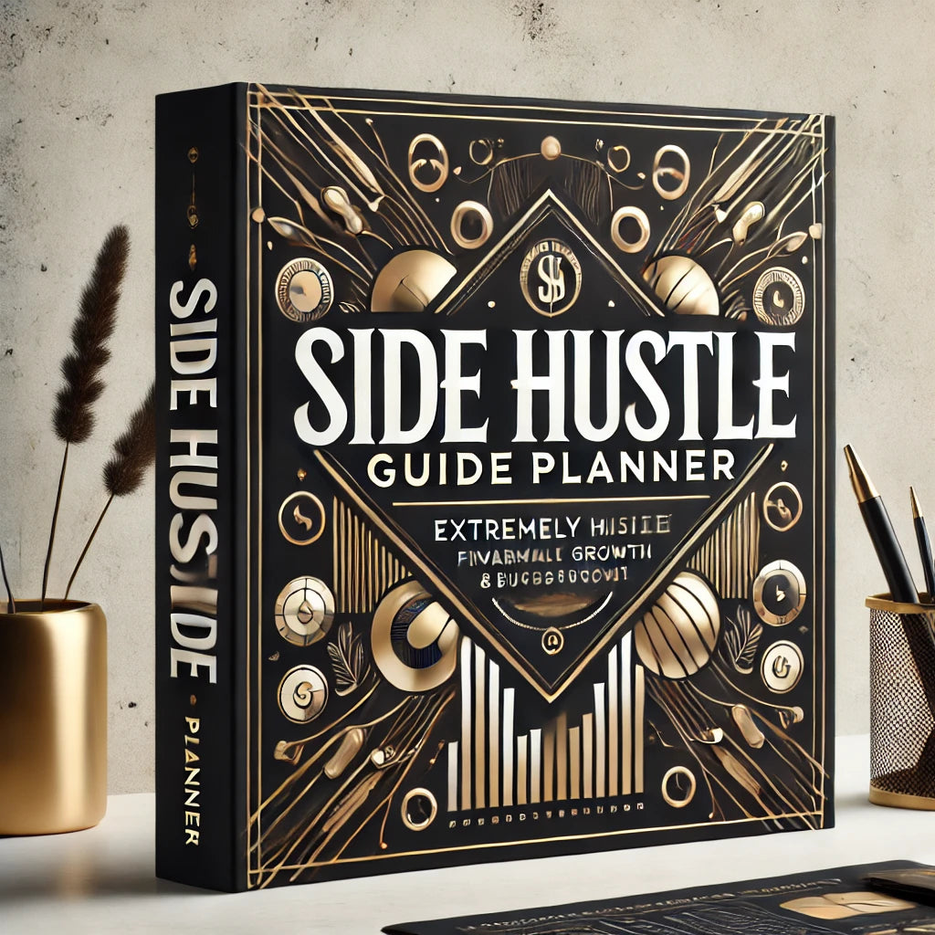 Side Hustle Guide Planner