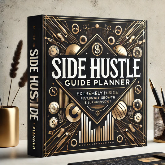 Side Hustle Guide Planner