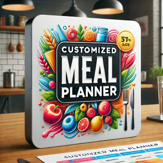 Customized Meal Planner