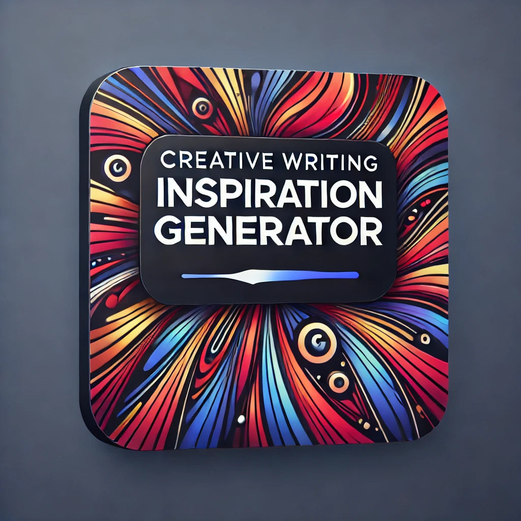 Creative Writing Inspiration Generator
