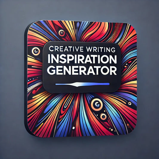 Creative Writing Inspiration Generator