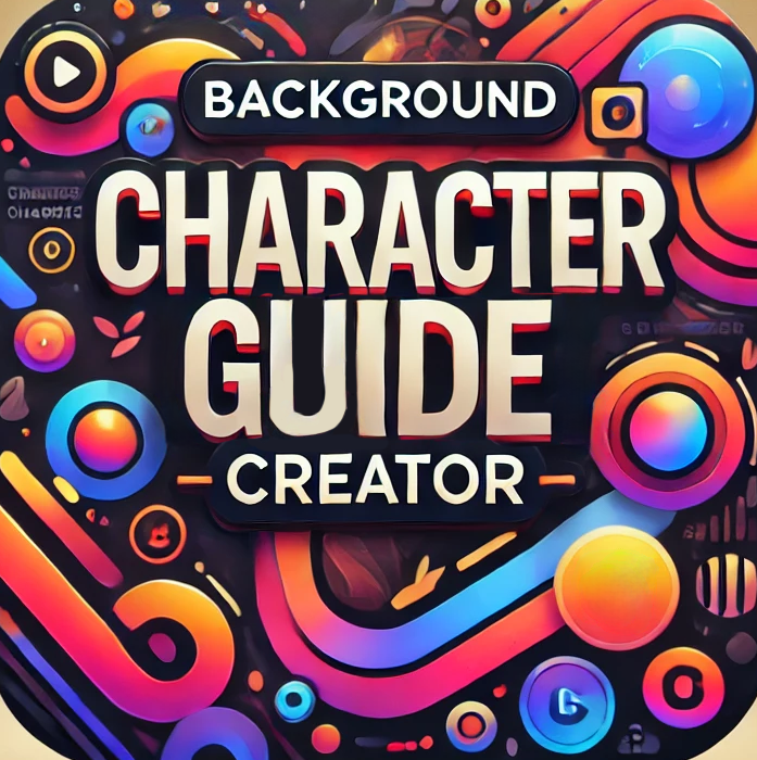 Background Character Guide Creator
