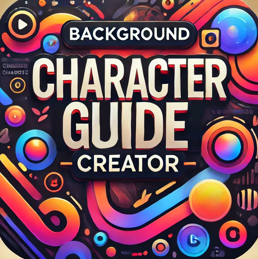 Background Character Guide Creator