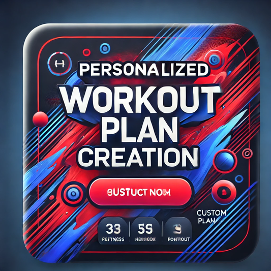 Personalized Workout Plan Creation