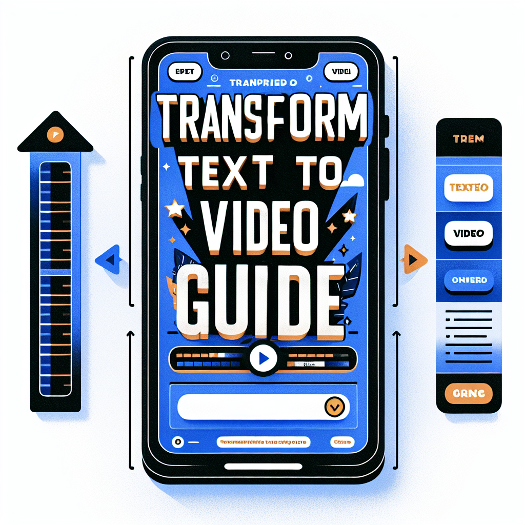 Transform Text to Video Guide