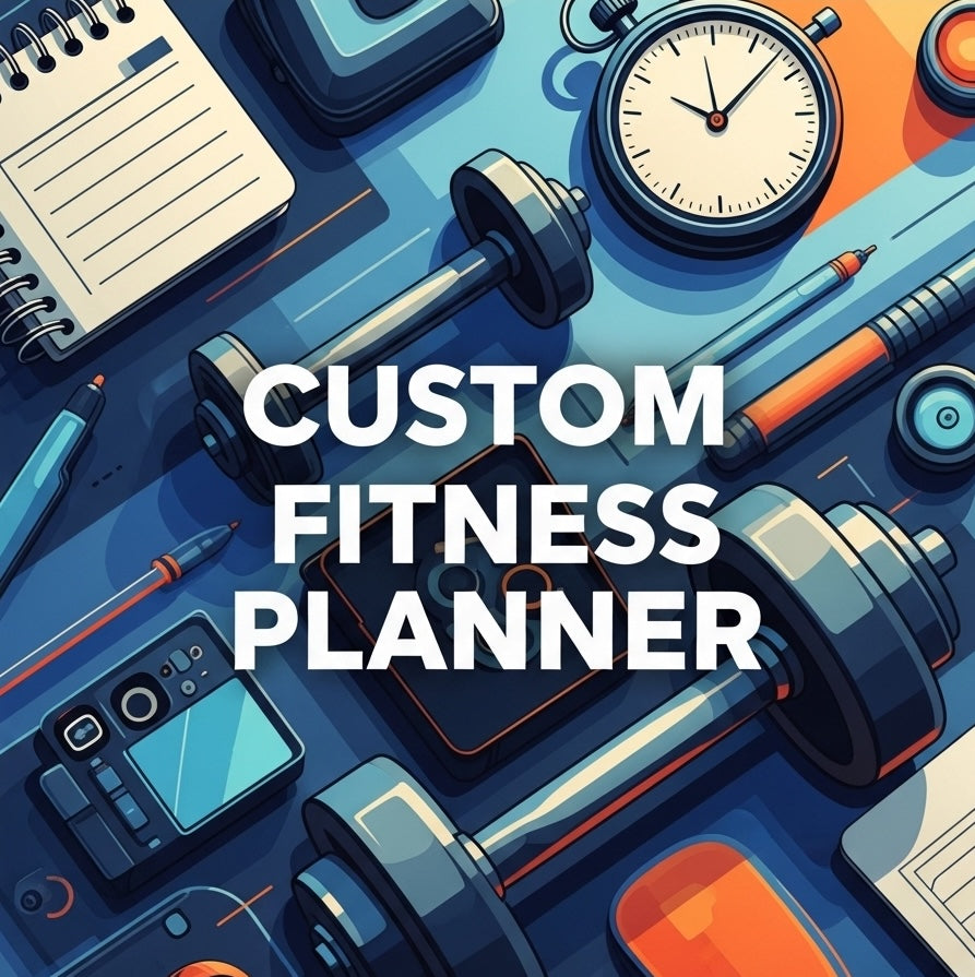 Custom Fitness Planner