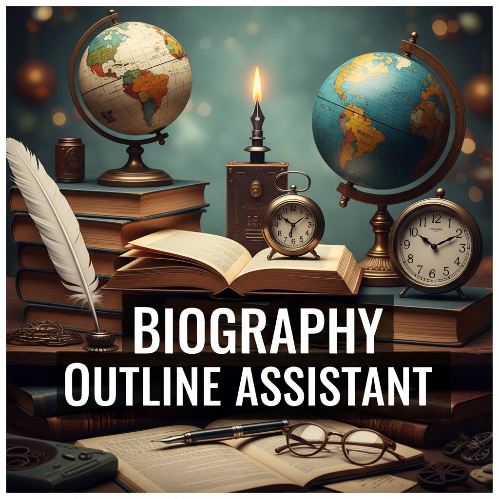 Biography Outline Assistant