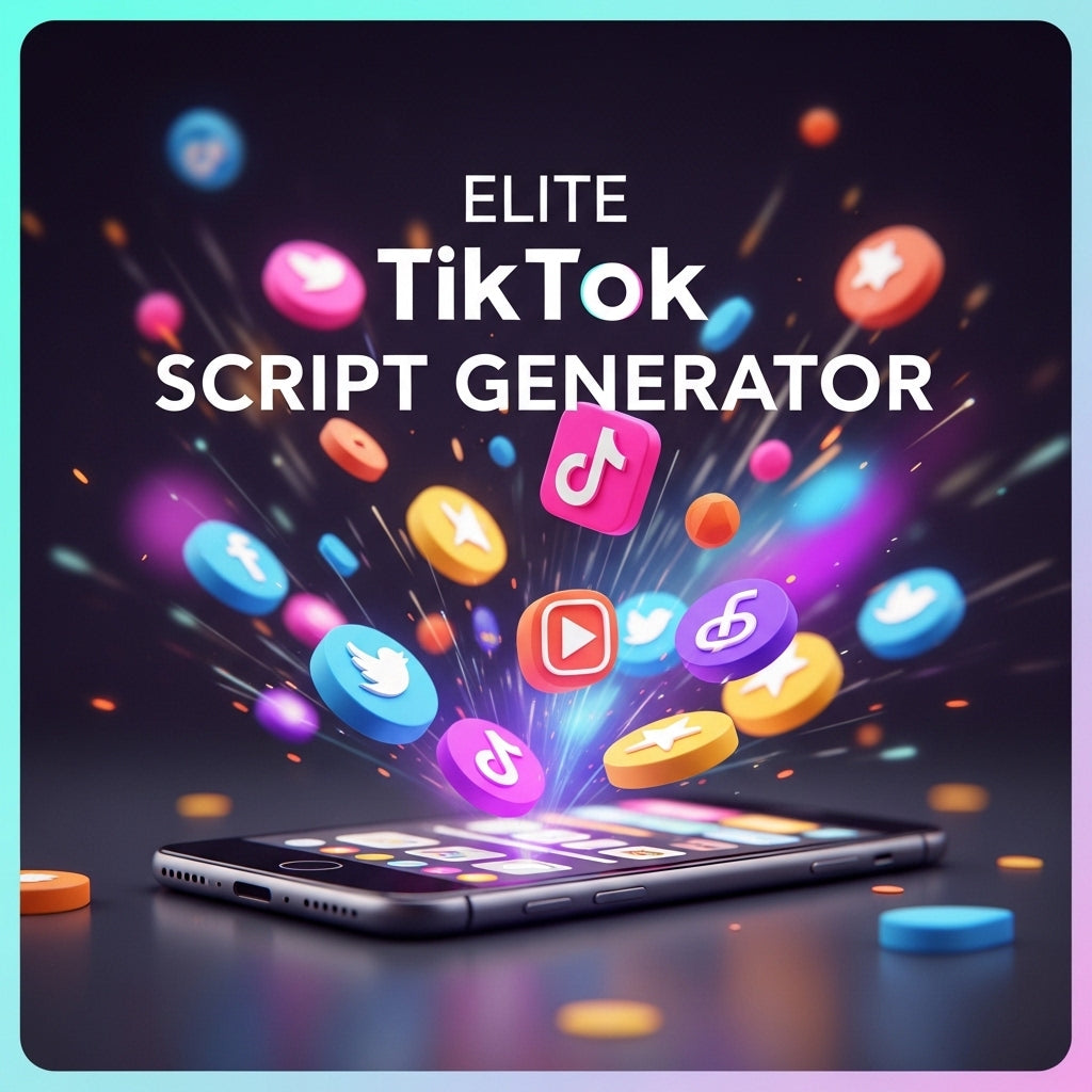 Elite TikTok Script Generator