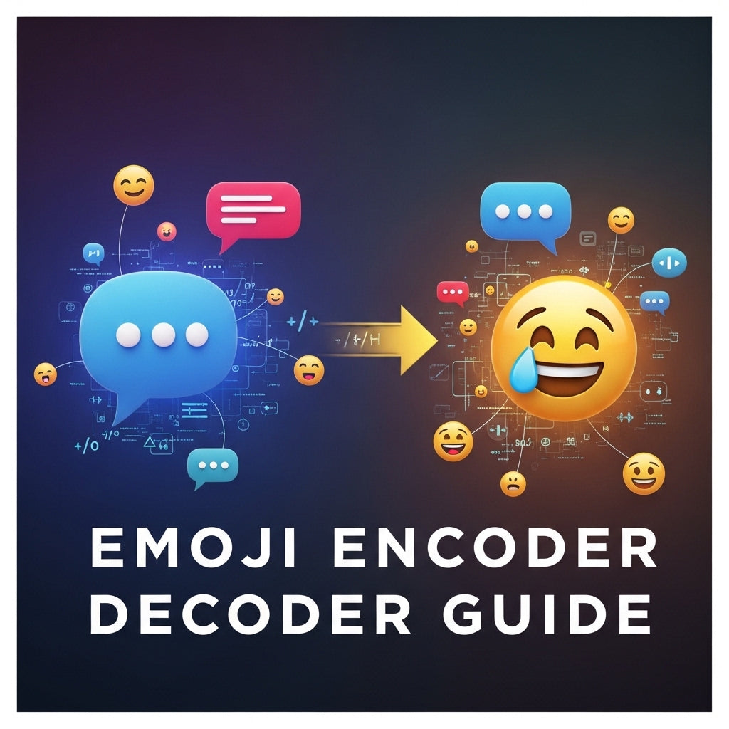 Emoji Encoder Decoder Guide