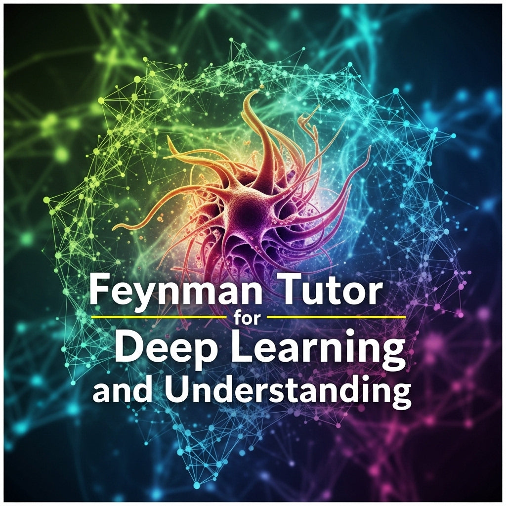 Feynman Tutor for Deep Learning and Understanding