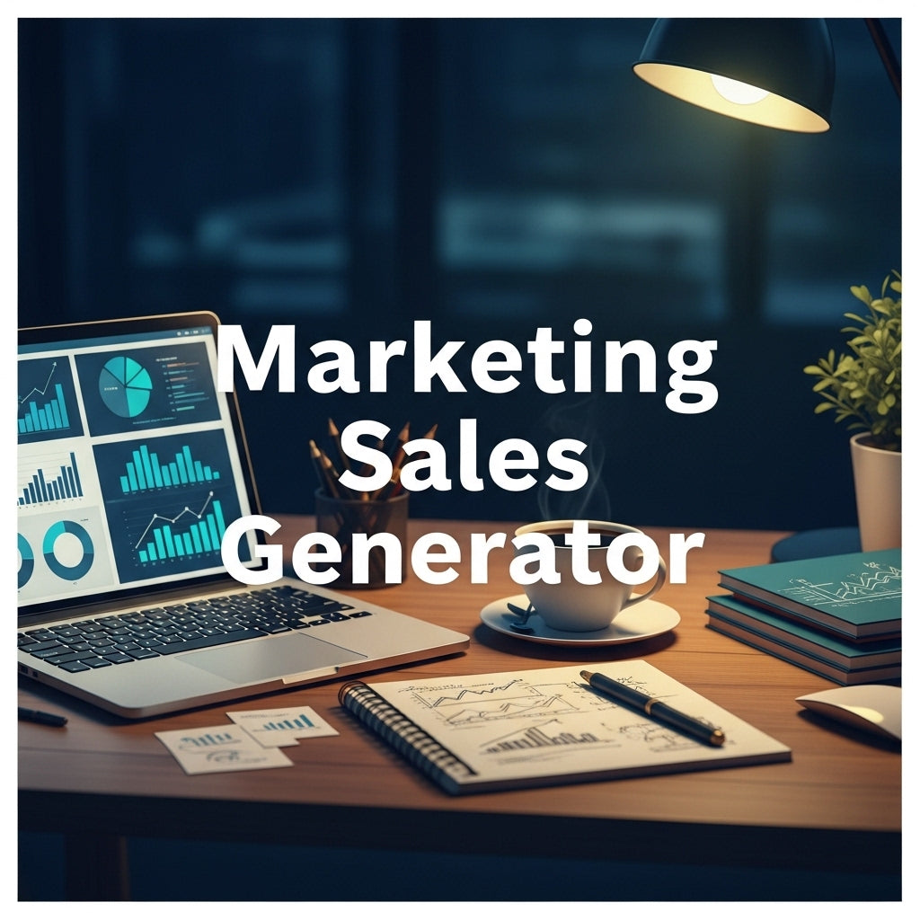 Marketing Sales Generator