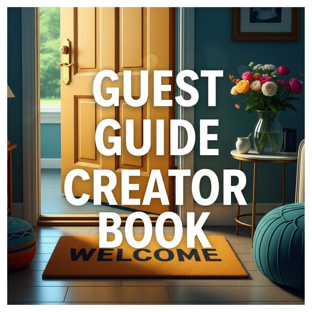 Guest Guide Creator Book