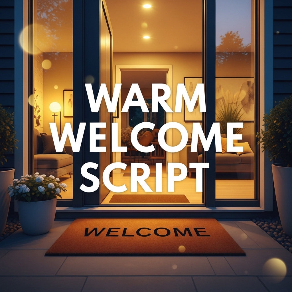 Warm Welcome Script