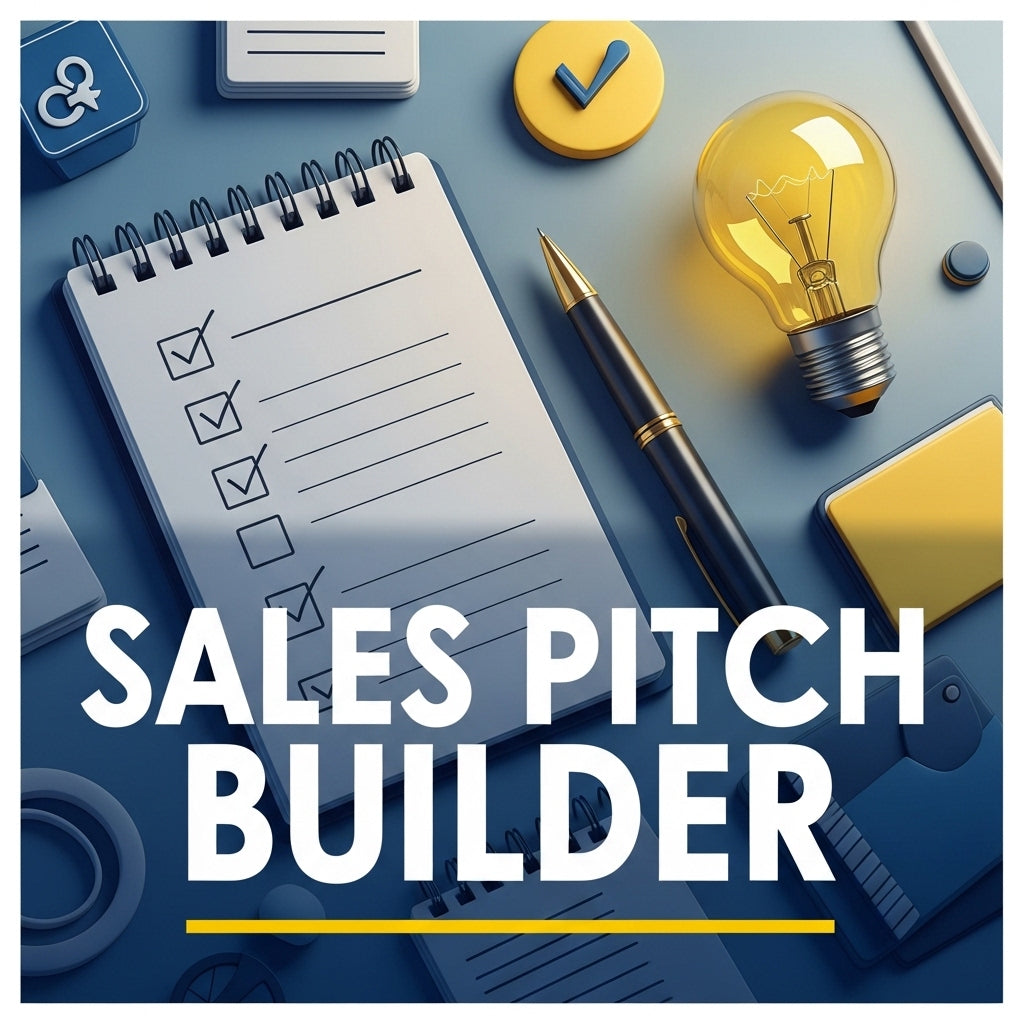 Sales Pitch Builder