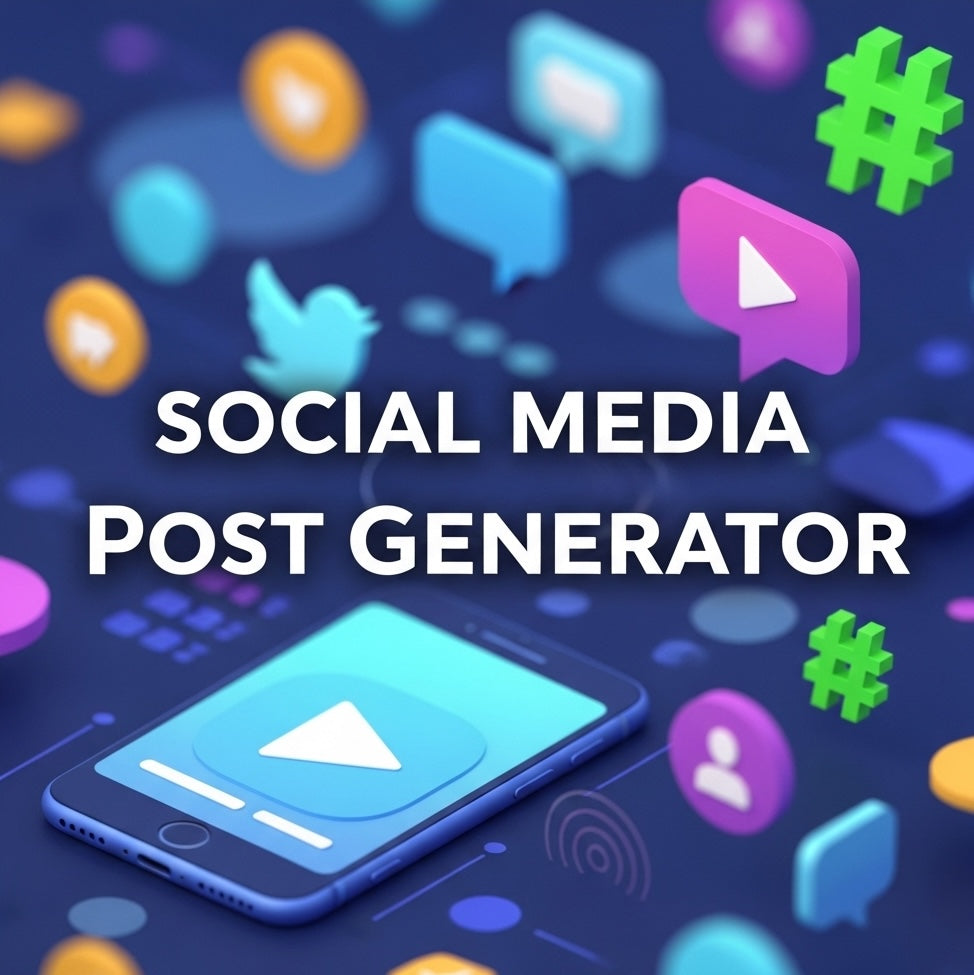 Social Media Post Generator