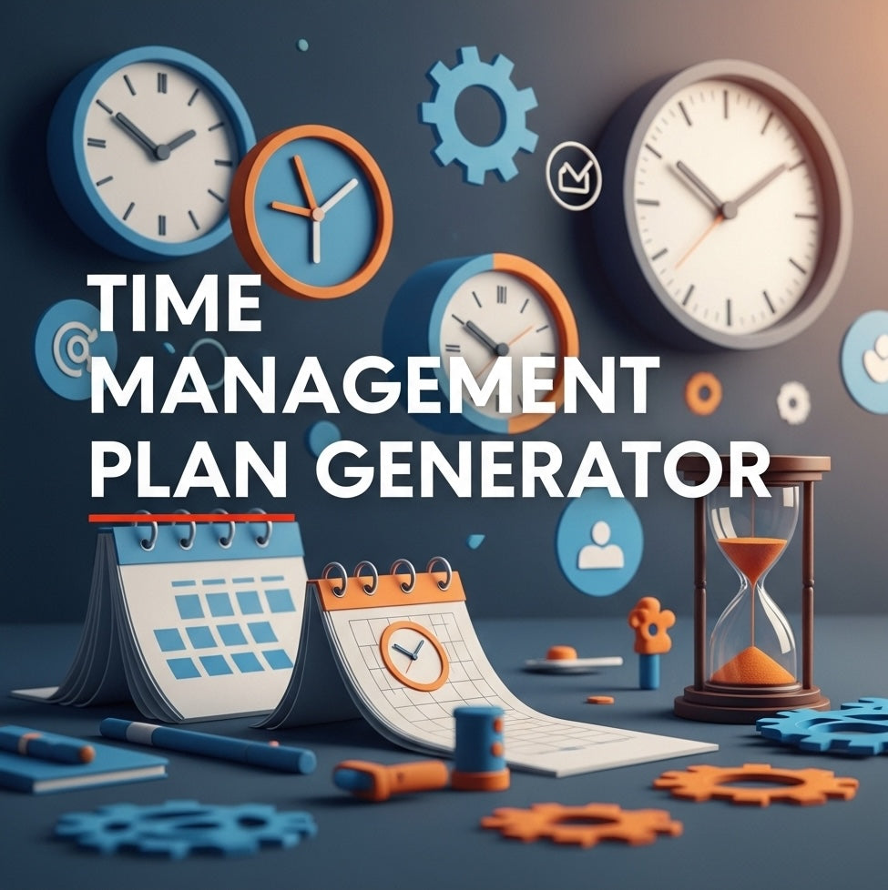 Time Management Plan Generator
