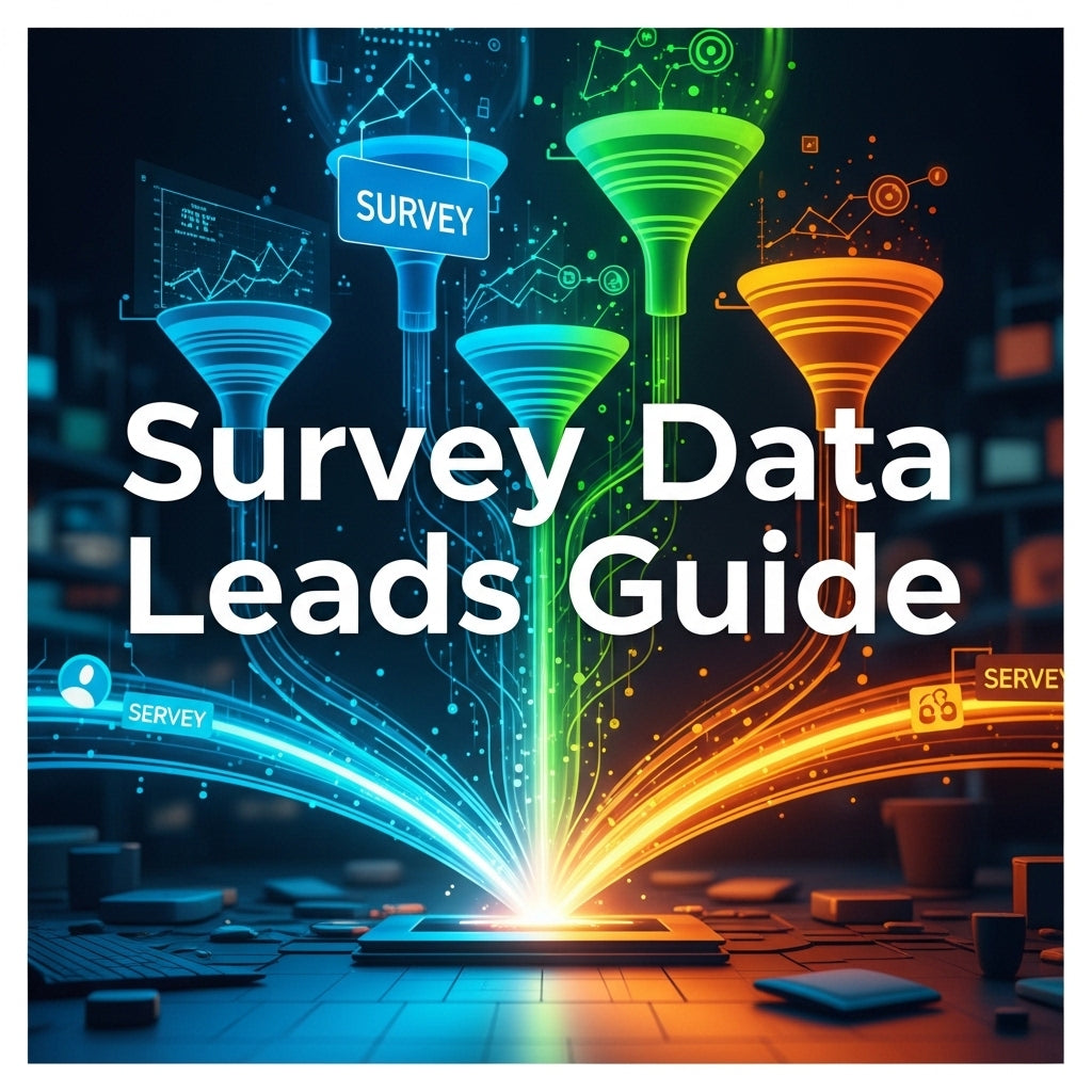 Survey Data Leads Guide