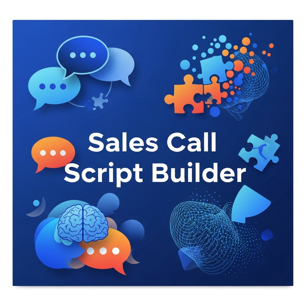 Sales Call Script Builder