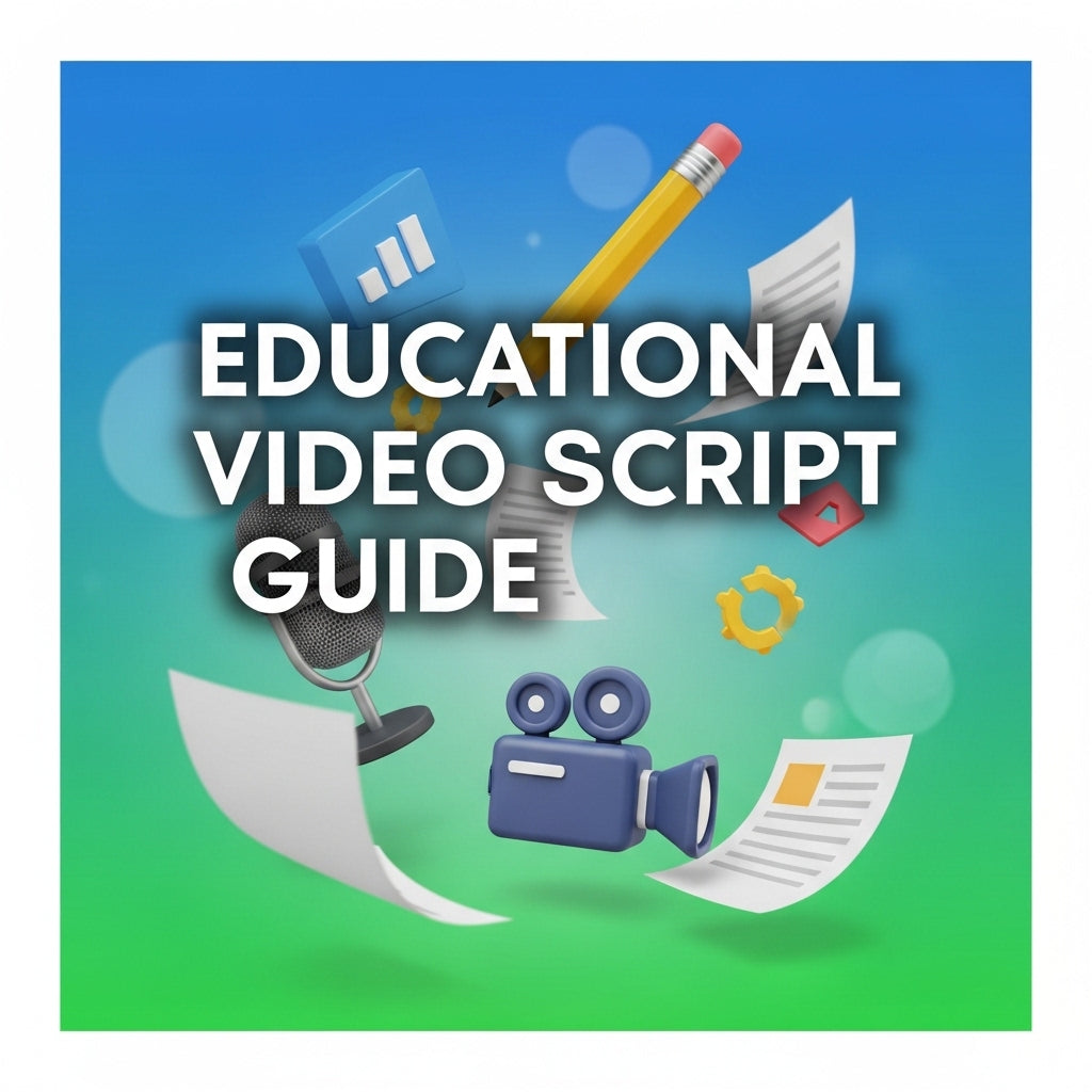 Educational Video Script Guide