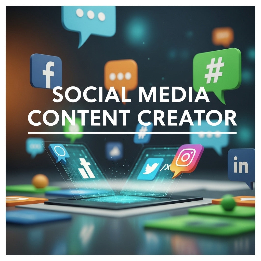 Social Media Content Creator