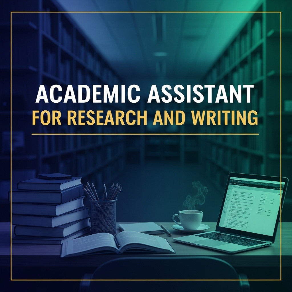 Academic Assistant for Research and Writing