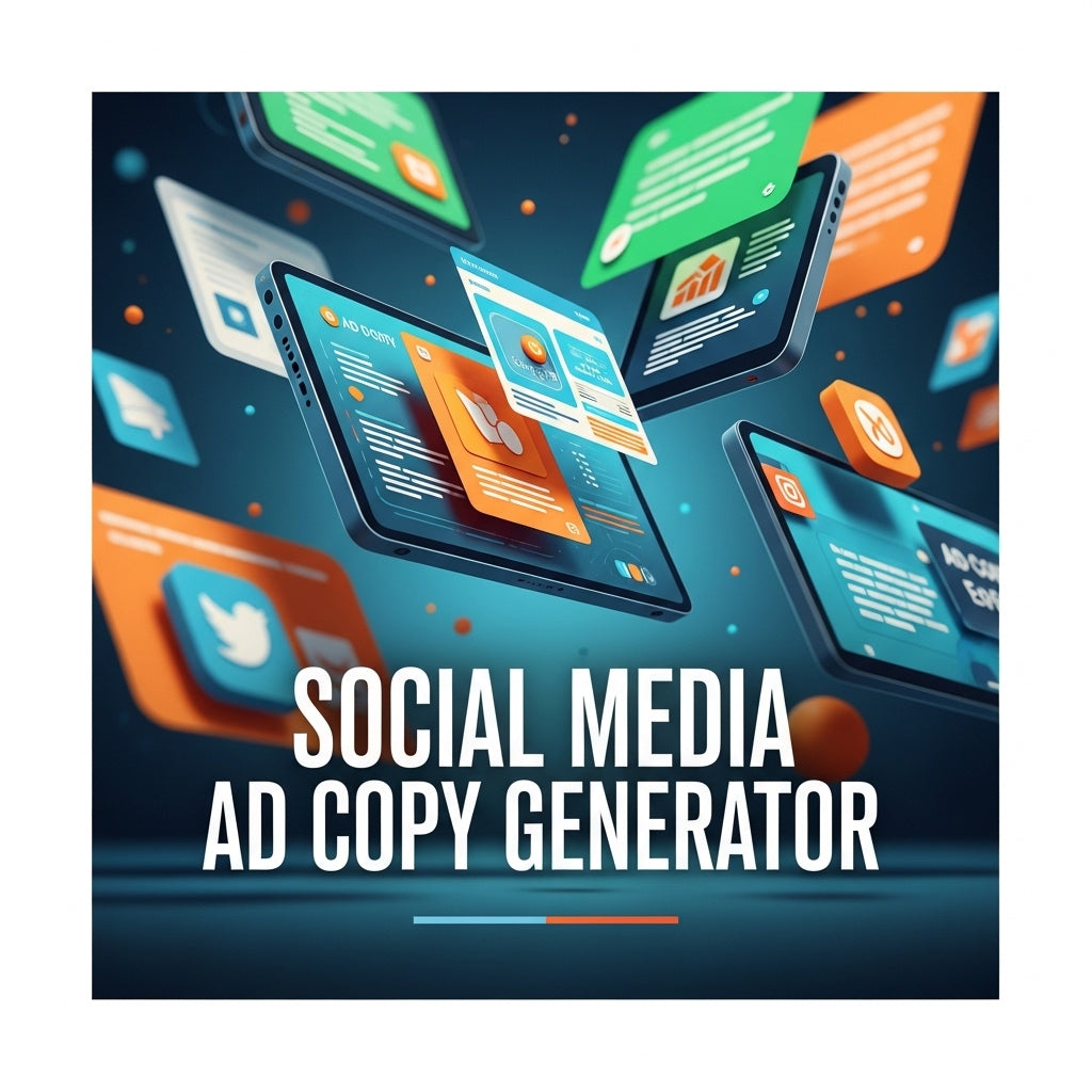 Social Media Ad Copy Generator