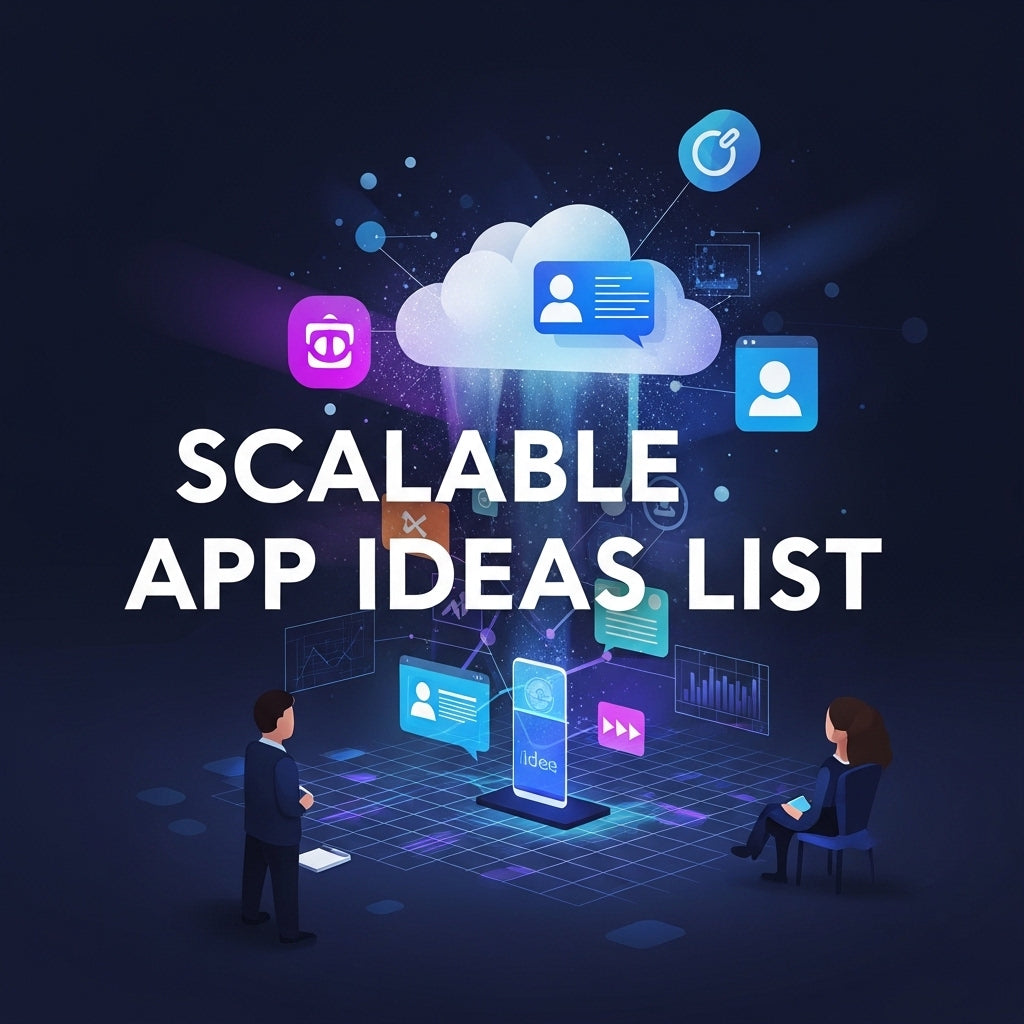Scalable App Ideas List