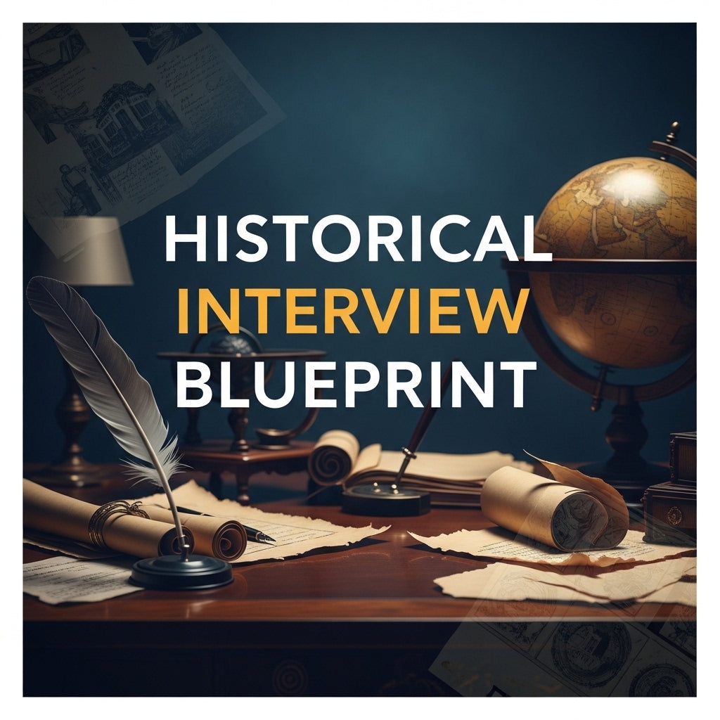 Historical Interview Blueprint