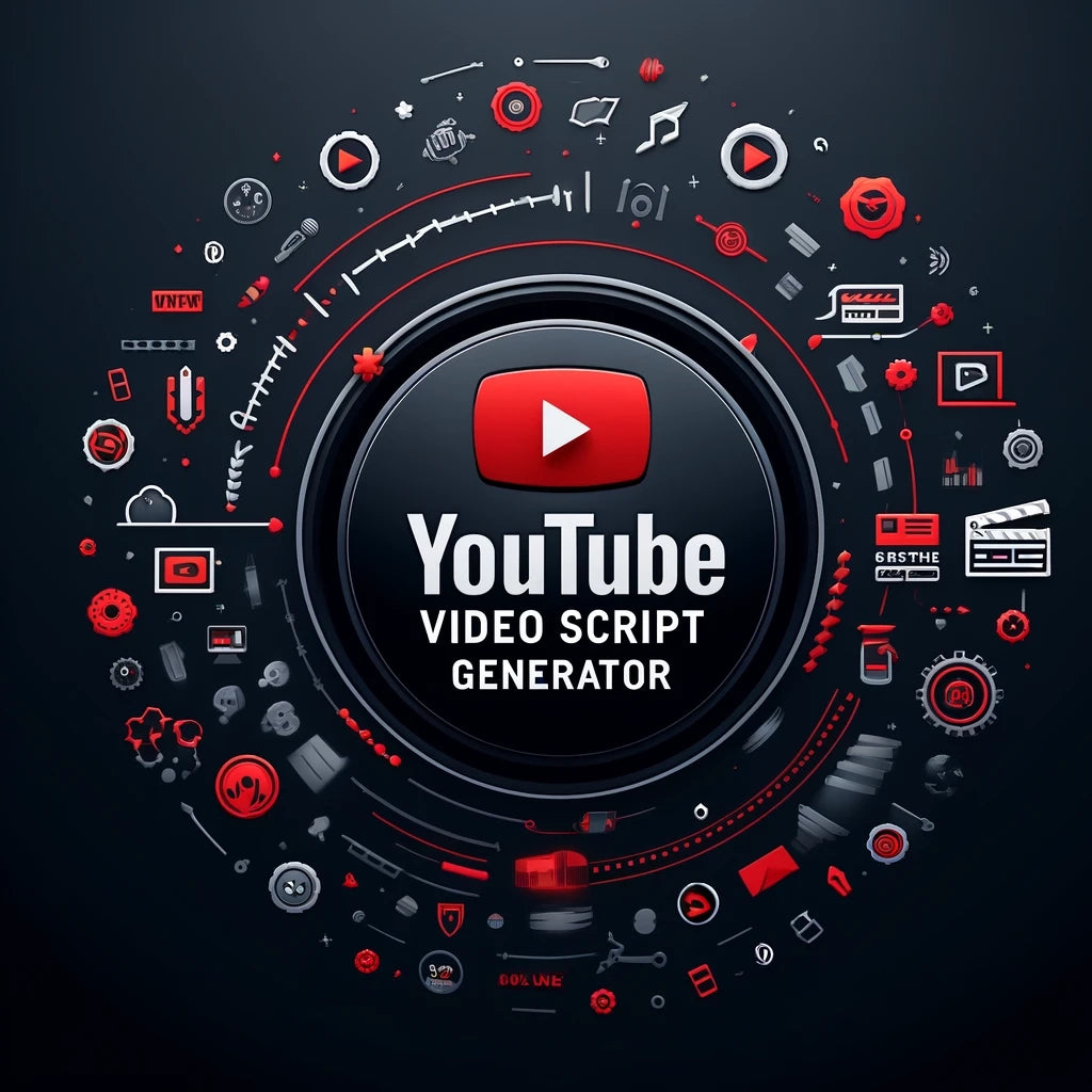 You Tube Script GeneratorAI scriptwriting, chat gpt, chat gpt prompts, chatgpt, Chatgpt prompts, engaging video scripts, scriptwriting tool, SEO video scripts, video content creator, video script generator, YouTube content planning, YouTube script generator
