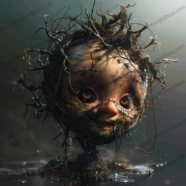 AI MidJourney Image Prompt, Enchanted Emberlings, 4869Animated nature, Charmed wilderness, chat gpt, chat gpt prompts, chatgpt, chatgpt prompts, Elemental sprites, Enchanted flora, Fantasy forest, Fiery innocence, Fire-lit wonder, Firelight folklore, Forest guardians, Glowing embers, Magical creatures, midjourney, Mystical children, Mythic sprites, Scary, Spark of life, Whimsical beings, Woodland magic