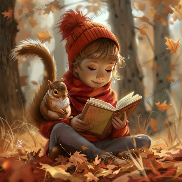 AI MidJourney Image Prompt, Cozy Reading Companions, 4954Animal friends, chat gpt, chat gpt prompts, chatgpt, chatgpt prompts, Gentle character studies, Homey atmosphere, Intimate bookish scenes, Leisurely afternoons, Literary companionship, Lively domestic settings, midjourney, Peaceful reading moments, Quiet contemplation, Storybook Illustrations, Warm indoor lighting