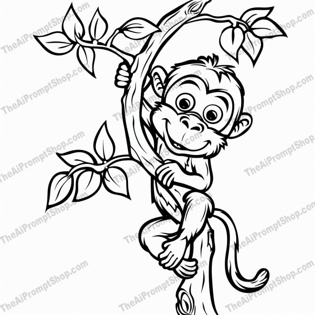 Adorable Baby Animal Illustration AI MidJourney Image Prompt, 8417adorable, Ai, Ai Image Prompt, animal drawing, animal lovers, art for kids, artwork, baby animal, black and white, cartoon style, childrens art, Coloring Pages, cute illustration, detailed illustration, fun, heartwarming, Image Prompt, innocent, kids room, midjourney, nursery decor, playful, Prompt, sweet, wildlife, young animal
