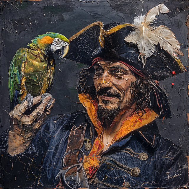 Animal Companions Art AI MidJourney Image Prompt, 9303 Animals, midjourney, animals, companions, art, imagery, surreal, textured, detailed, close interaction, imaginative, humans, style, artistic, depiction, creativity, fantasy, innovative, animals in art, unique, modern art, expression, Midjourney, Ai, Ai Image Prompt, Image Prompt, Prompt