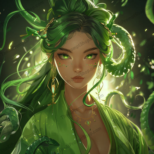 Fantasy Warrior Character AI MidJourney Image Prompt, 8070adventure storytelling, AI image prompts, anime-inspired art, creative prompts, digital fantasy art, dramatic art, dynamic character designs, epic fantasy visuals, fantasy companions, fantasy warrior art, fantasy world building, heroic figures, magical warriors, midjourney, mythical heroes, powerful heroes