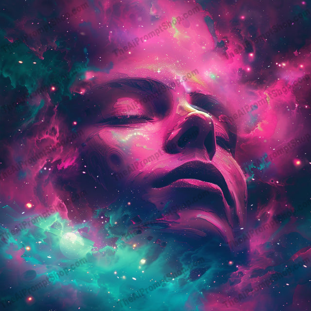 Cosmic Abstract Art AI MidJourney Image Prompt, 9629 Portraits & People, midjourney, cosmic, abstract, art, celestial, universe, vibrant, colors, intricate, patterns, otherworldly, beautiful, galaxy, space, ethereal, dreamy, surreal, artistic, imaginative, visual, dynamic, Midjourney, Ai, Ai Image Prompt, Image Prompt, Prompt