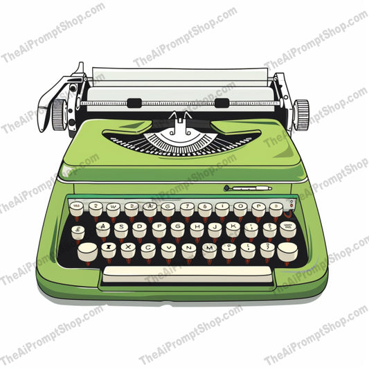 Retro illustrations created from an AI image prompt.