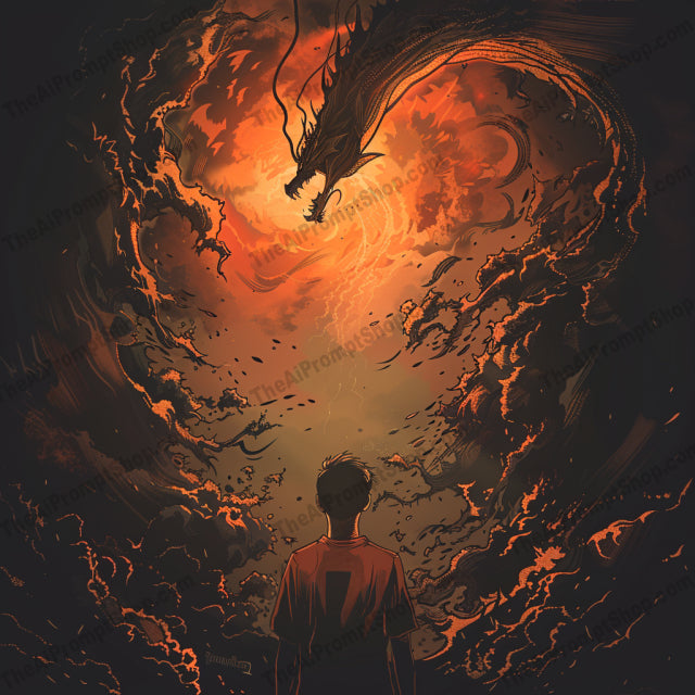Fantasy and Mystery Art AI MidJourney Image Prompt, 9564 Scary & Horror, midjourney, fantasy, mystery, evocative, art, vibrant colors, dynamic lighting, ethereal imagery, central figure, otherworldly, magical atmosphere, swirling lights, mystical creatures, wonder, curiosity, imagination, dreamlike, abstract, surreal, whimsical, enchanting, Midjourney, Ai, Ai Image Prompt, Image Prompt, Prompt