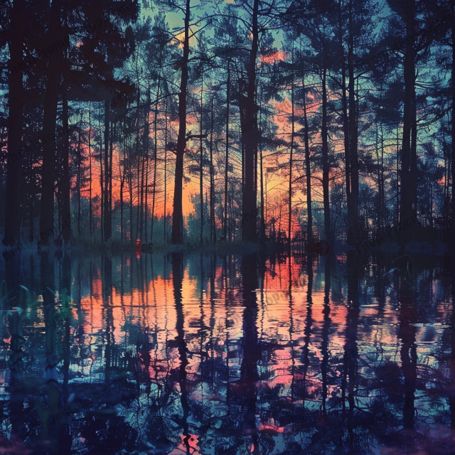 Reflective Nature Landscapes AI MidJourney Image Prompt, 9681 Landscapes & Paintings, midjourney, nature, landscape, reflection, serene, mountains, sand dunes, forest, tranquility, sunset, sunrise, water reflection, scenic view, natural beauty, outdoors, peaceful, calming, majestic, environment, wilderness, sky, clouds, Midjourney, Ai, Ai Image Prompt, Image Prompt, Prompt