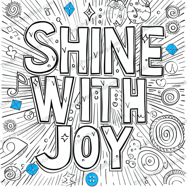 Inspirational Coloring Page AI MidJourney Image Prompt, 9358 Coloring Pages, midjourney, coloring page, black and white, inspirational, motivational, detailed design, patterns, doodles, art therapy, creative, DIY, crafts, lettering, typography, self-care, relaxation, mindfulness, decorative, floral elements, nature, quotes, Midjourney, Ai, Ai Image Prompt, Image Prompt, Prompt
