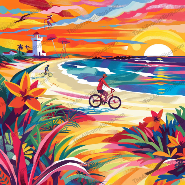 AI MidJourney Image Prompt, Vibrant Urban Life, 4935chat gpt, chat gpt prompts, chatgpt, chatgpt prompts, Coastal cycling, Colorful townscapes, Floral urban walkways, midjourney, Pastel automotive, Retro city charm, Storybook Illustrations, Suburban tranquility, Summer town ambiance, Sunlit streets, Tropical sunset vibes, Vintage vehicle charm
