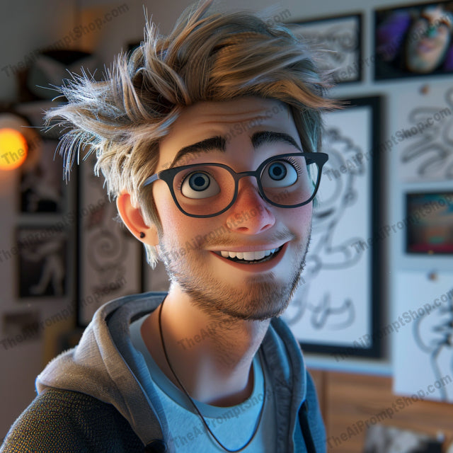 Digital Art Portrait Series AI MidJourney Image Prompt, 8363Ai, Ai Image Prompt, Animation & Cartoons, art series, character design, colorful backgrounds, contemporary illustration, creative portraits, detailed illustration, digital art, digital illustration, digital painting, dynamic art, expressive faces, Image Prompt, interior background, midjourney, modern art, portrait, Prompt, stylish portraits, trendy art, unique hairstyles, vibrant colors, visually appealing, young individuals