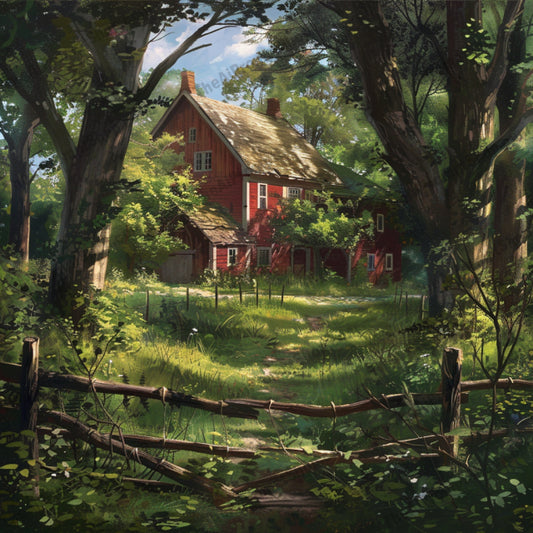 Scenic Countryside Views AI MidJourney Image Prompt, 8953 Landscapes & Paintings, midjourney, countryside, scenery, nature, landscape, digital painting, peaceful, rural, charming houses, serene, lush greenery, rural life, tranquility, picturesque, artwork, natural beauty, farmhouse, pathway, trees, idyllic, scenic view, Midjourney, Ai, Ai Image Prompt, Image Prompt, Prompt