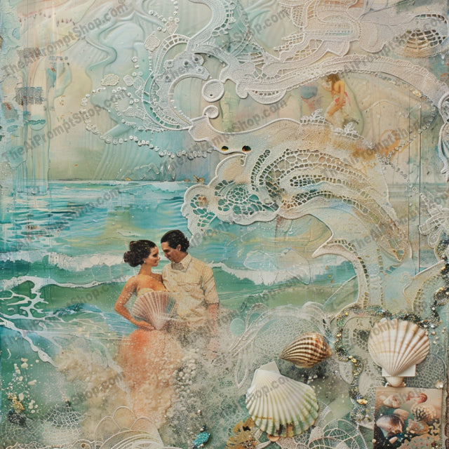Vintage Romance AI MidJourney Image Prompt, 9452 Portraits & People, midjourney, vintage, romance, nostalgic, lace, floral, elegant, timeless, beautiful, classic, artistic, retro, couple, love, nature, decorative, scenic, fantasy, whimsical, ornate, detailed, Midjourney, Ai, Ai Image Prompt, Image Prompt, Prompt