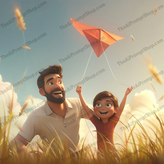 Warm Family Moments Illustration AI MidJourney Image Prompt, 8413Ai, Ai Image Prompt, Animation & Cartoons, artwork, baking, bonding, children, colorful, family, fishing, gardening, happy, illustration, Image Prompt, joy, kite flying, love, memories, midjourney, nostalgia, outdoor, parents, Prompt, togetherness, vibrant, warmth