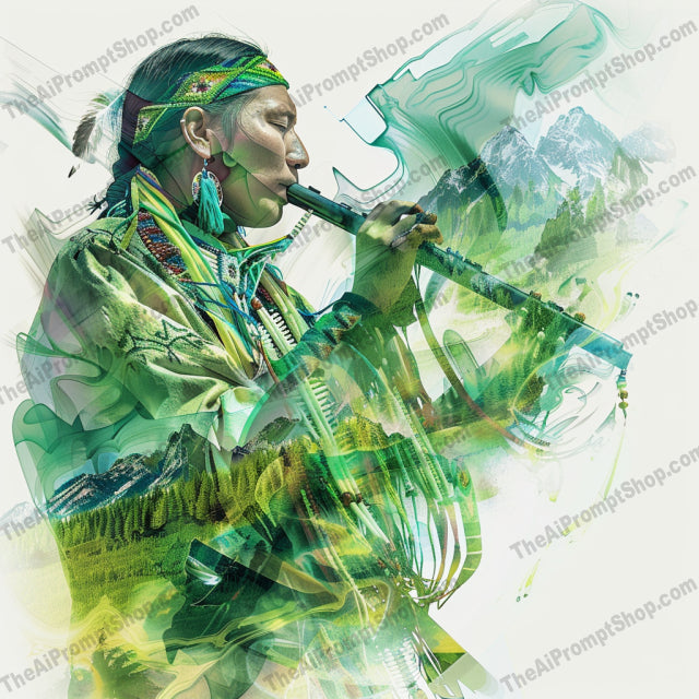 Artistic Multi-Genre Portrait AI MidJourney Image Prompt, 8226aesthetic, art piecemidjourney, art style, artistic portrait, colorful, creative, creative depth, cultural, dynamic, evocative, expressive, lively, multi-genre, room decor, swirling effects, thematic, unique, vibrant, visual art